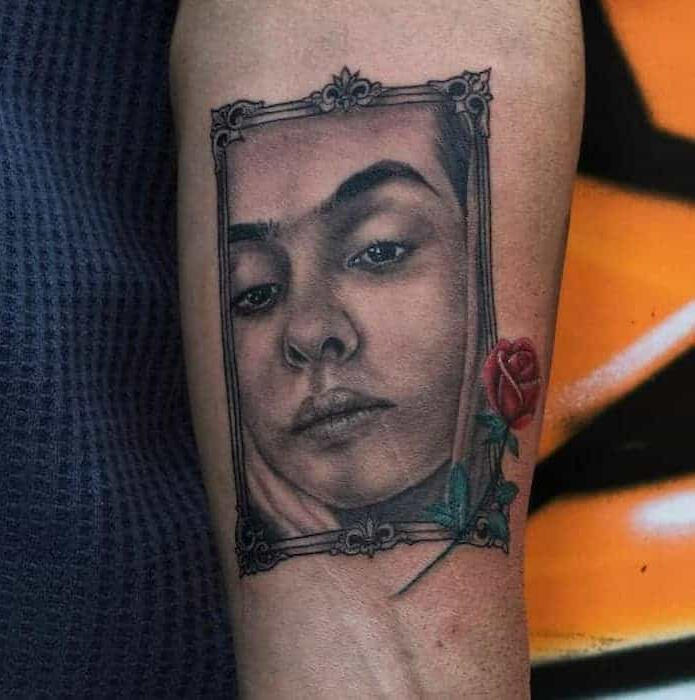 Custom portrait tattoo – Kranti Tattoo Studio Mumbai