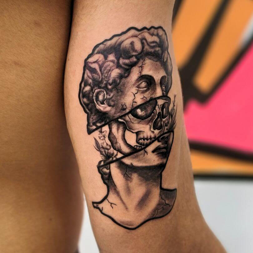 Custom tattoo