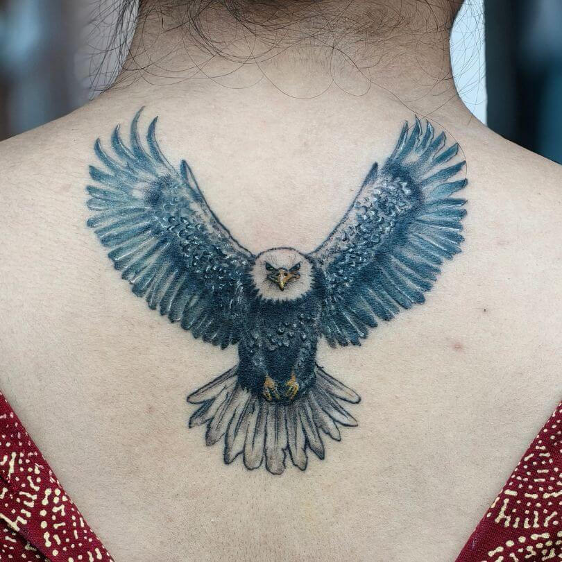 Hyper realistic tattoo