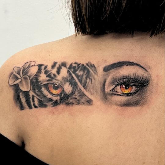 Custom Realistic tattoo